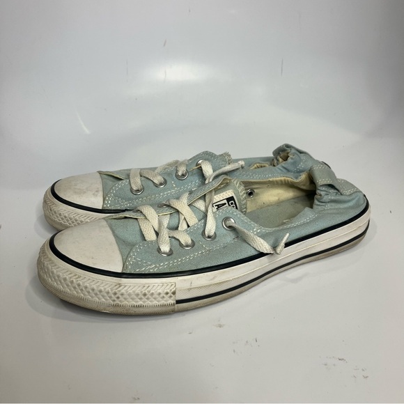 Converse all star blue slip on sneakers women’s size 9 skateboarding casual - Picture 2 of 9